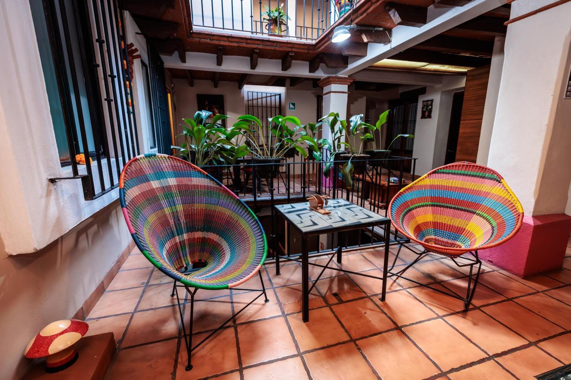 Hotel Rosa Mexicano オアハカ州 エクステリア 写真