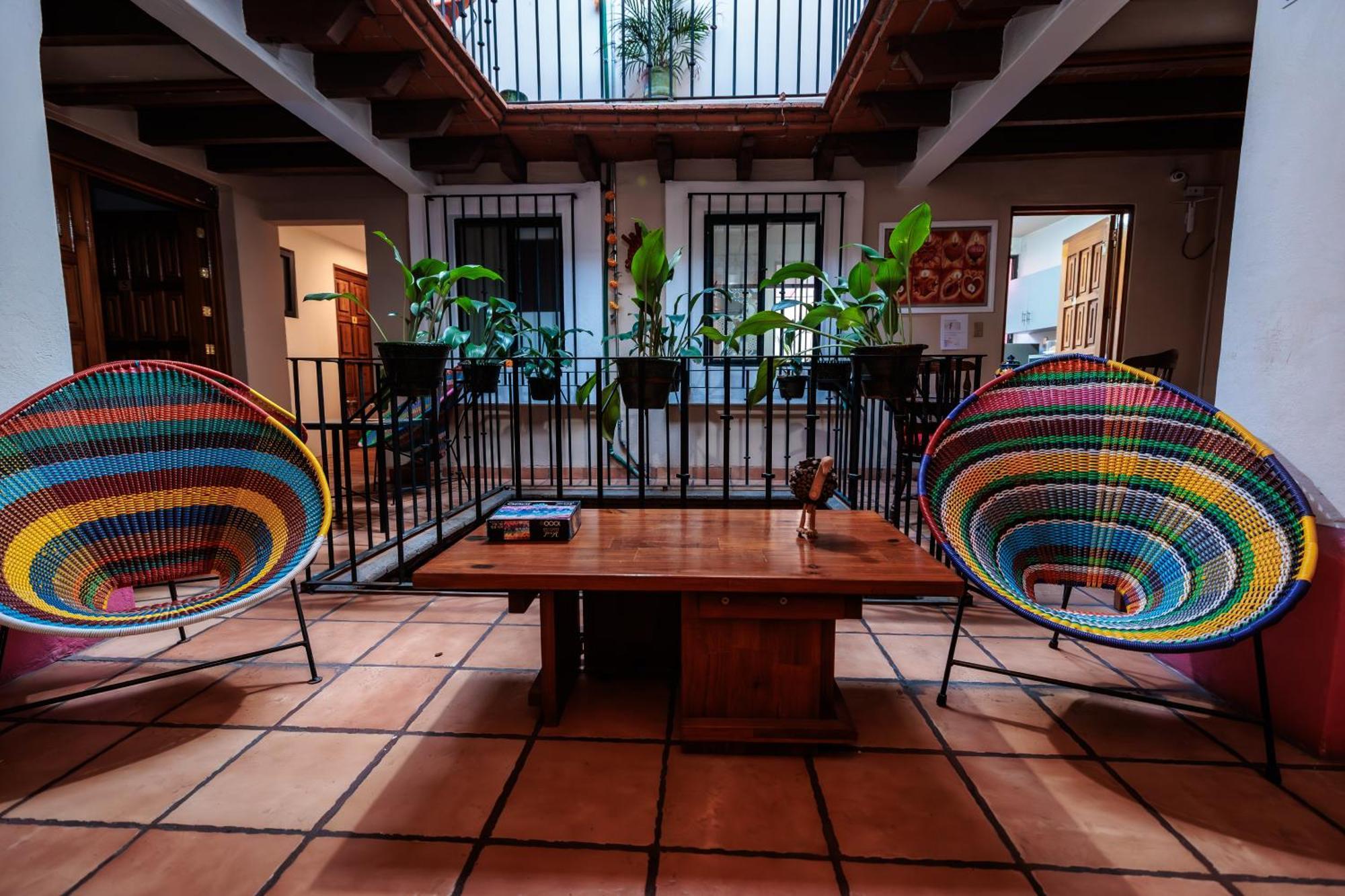 Hotel Rosa Mexicano オアハカ州 エクステリア 写真