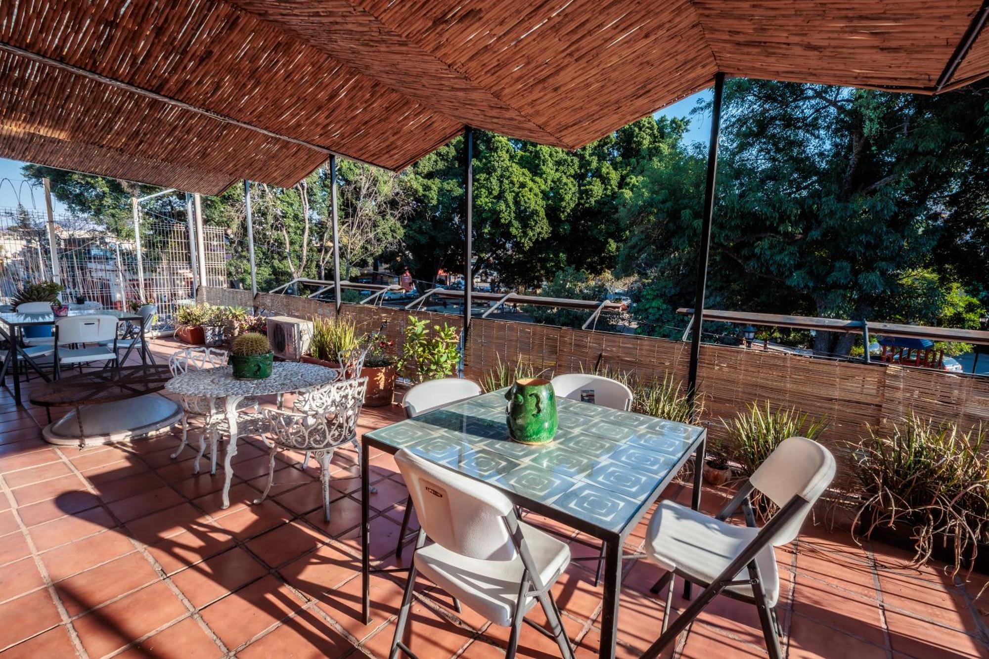 Hotel Rosa Mexicano オアハカ州 エクステリア 写真