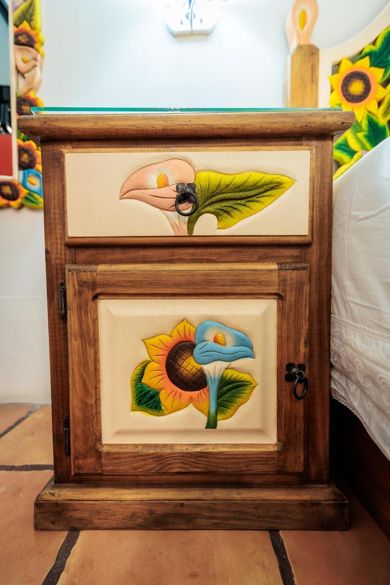 Hotel Rosa Mexicano オアハカ州 エクステリア 写真