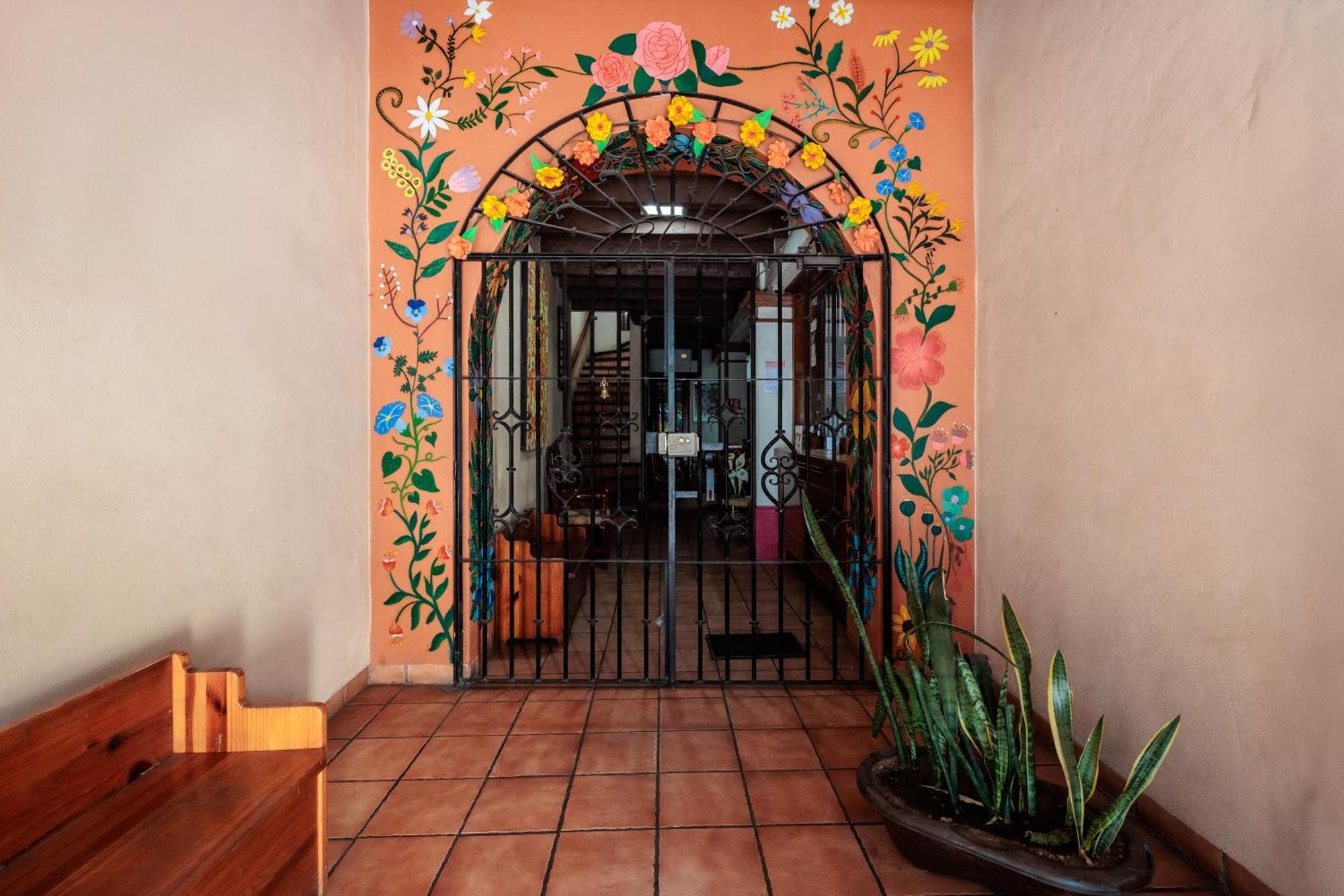 Hotel Rosa Mexicano オアハカ州 エクステリア 写真