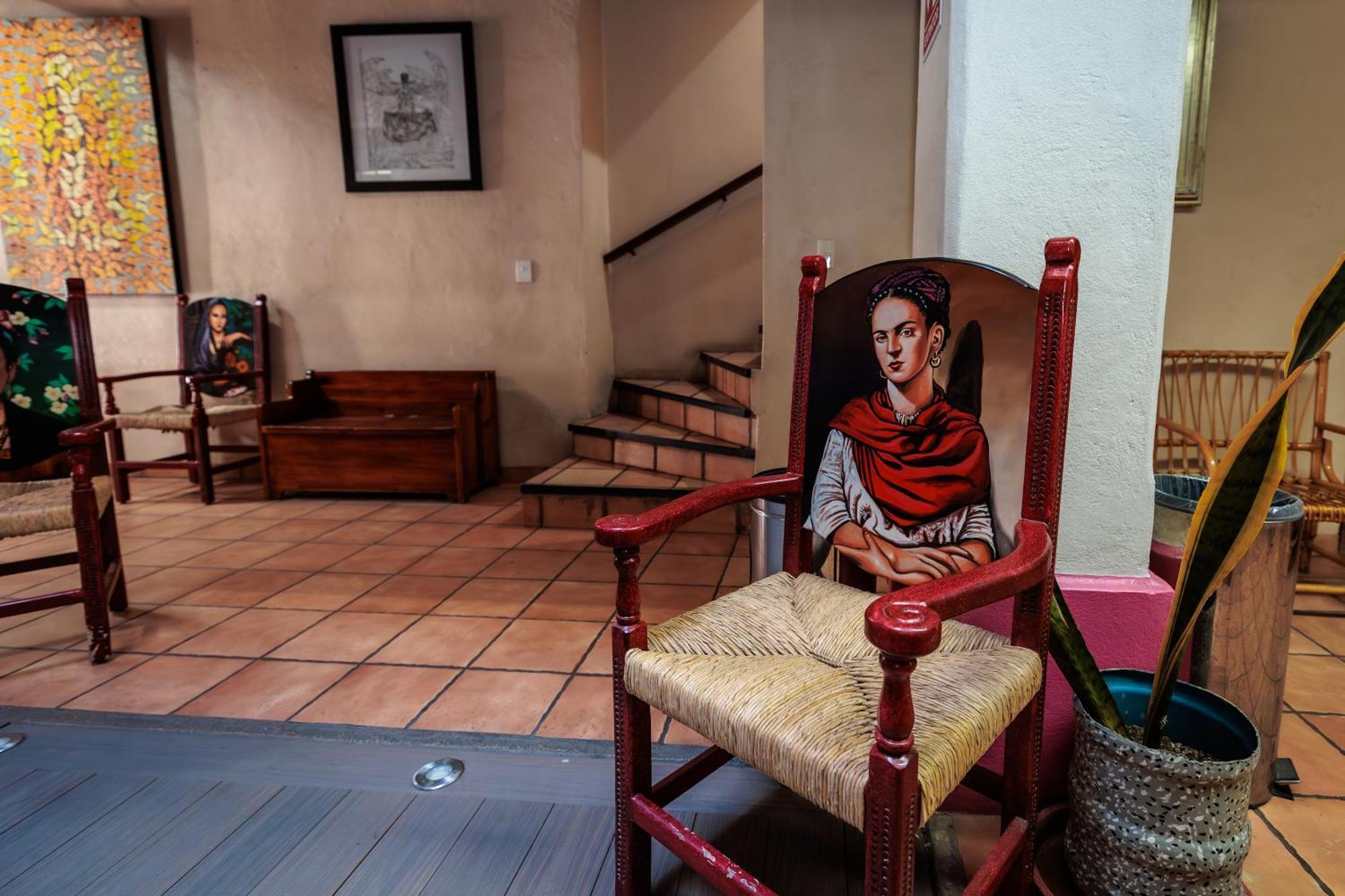 Hotel Rosa Mexicano オアハカ州 エクステリア 写真