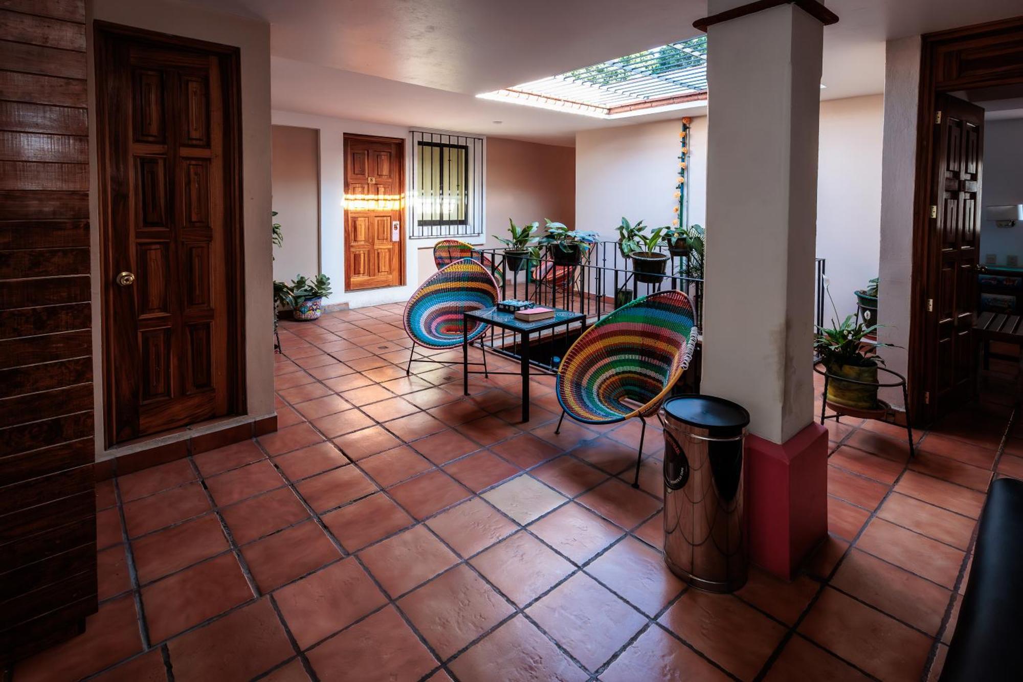 Hotel Rosa Mexicano オアハカ州 エクステリア 写真