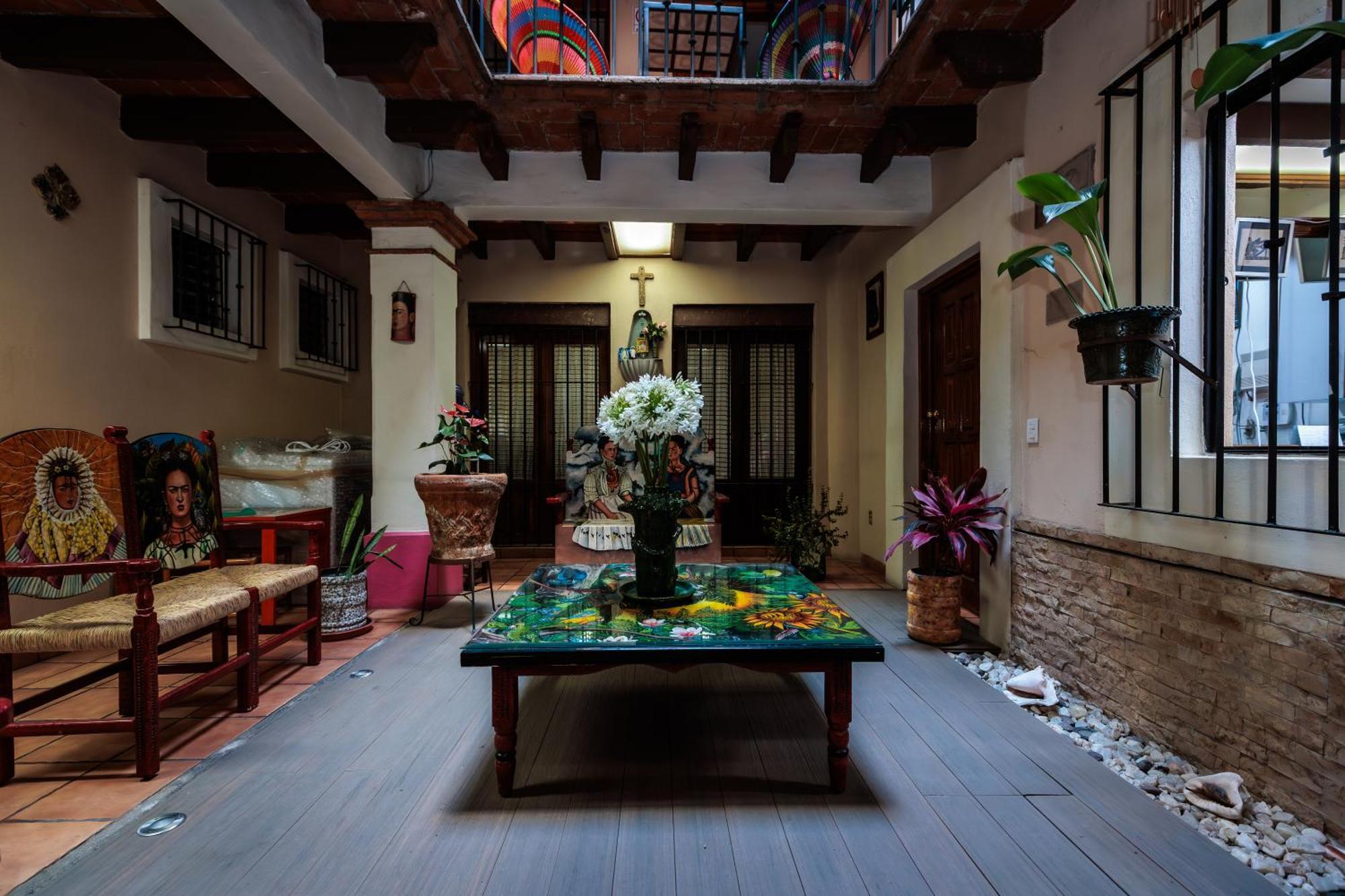 Hotel Rosa Mexicano オアハカ州 エクステリア 写真