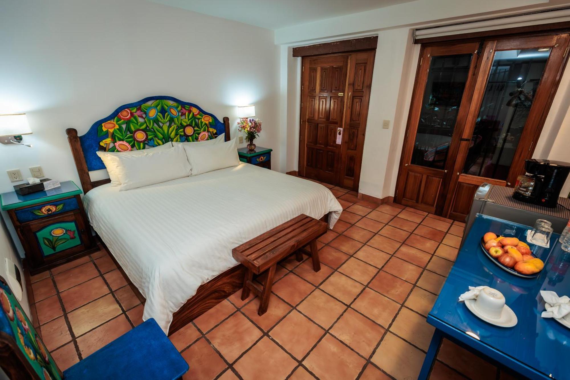 Hotel Rosa Mexicano オアハカ州 エクステリア 写真