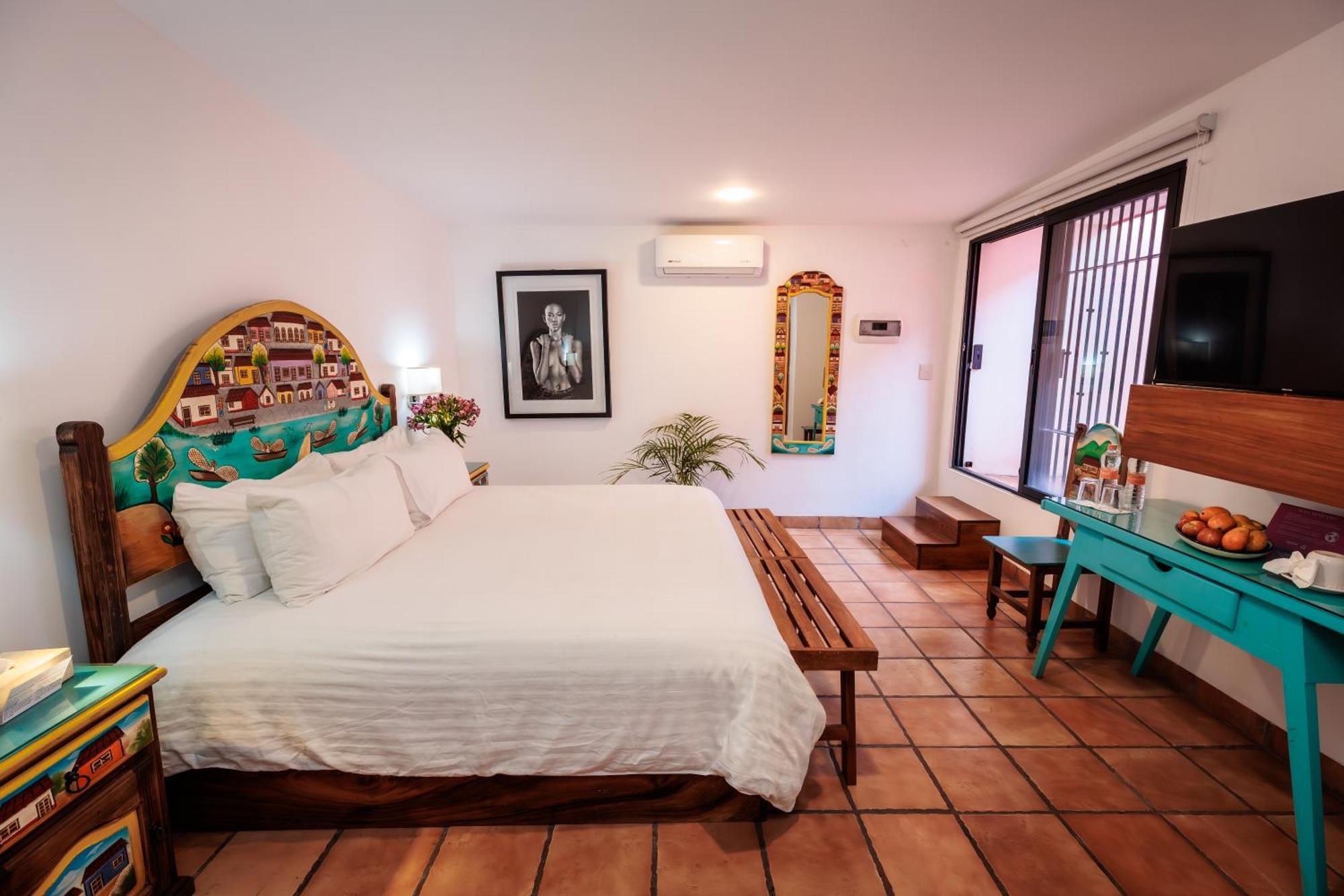 Hotel Rosa Mexicano オアハカ州 エクステリア 写真