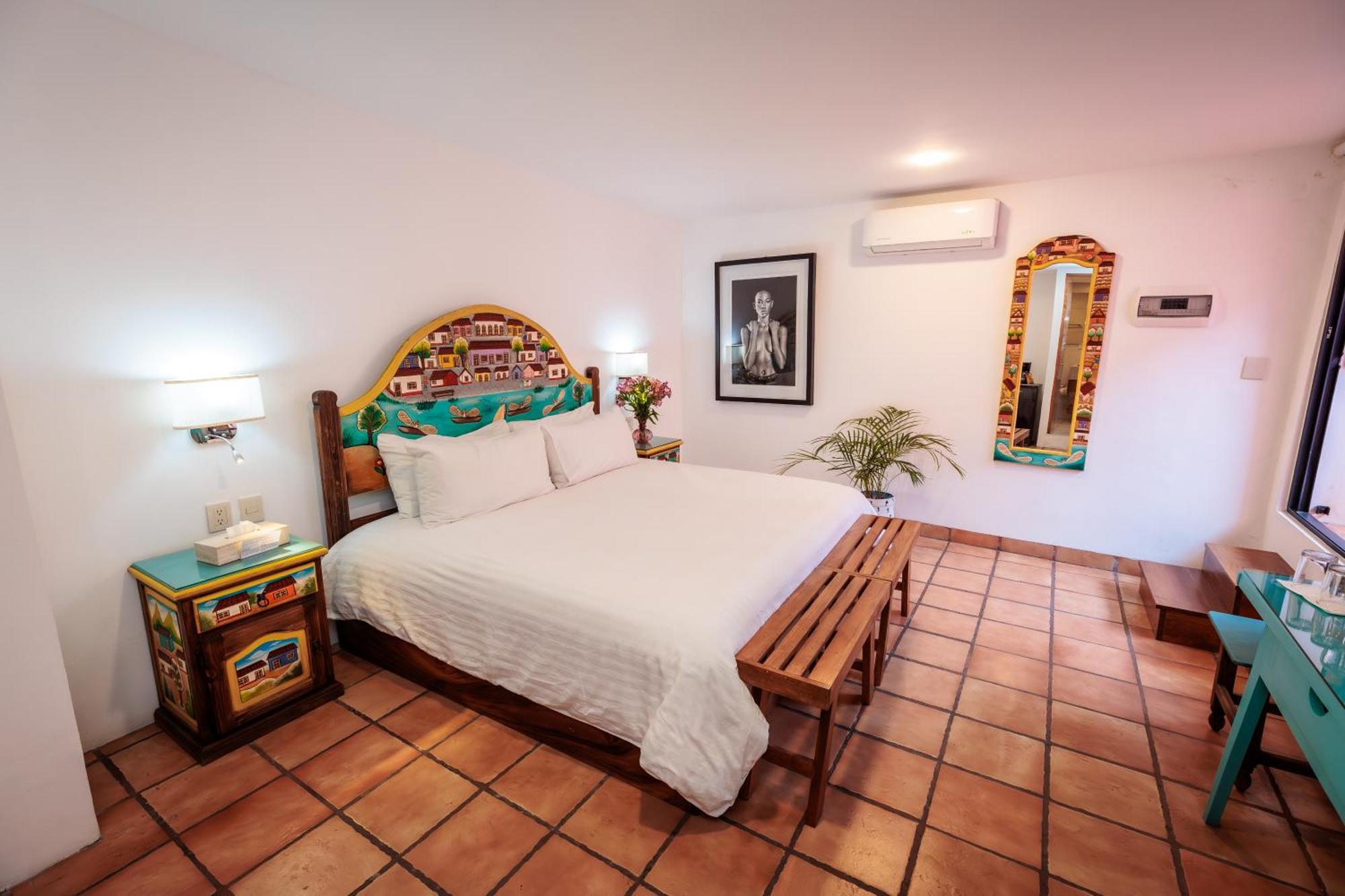 Hotel Rosa Mexicano オアハカ州 エクステリア 写真
